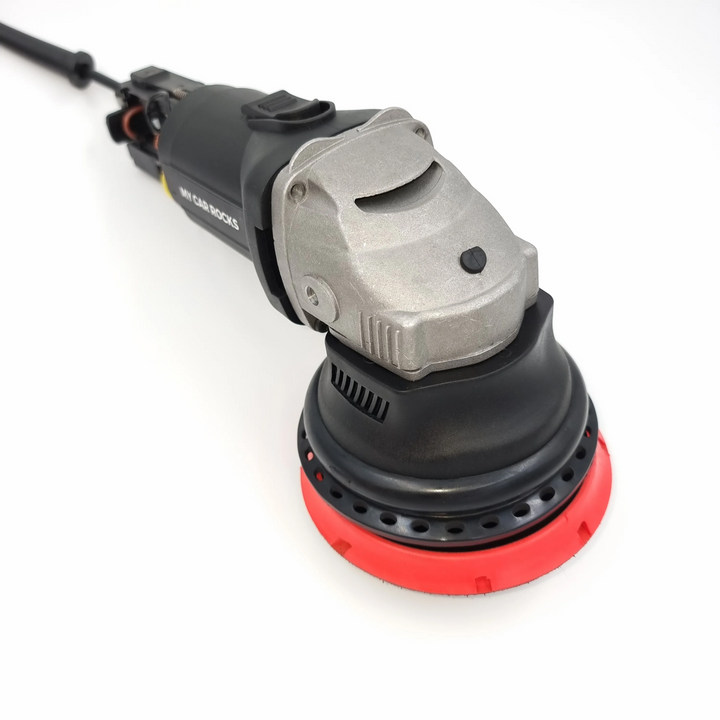 NEW: Rockcar Polisher Machine -  12mm throw Dual Action - 5" Backing Plate (for 5.5" pads)