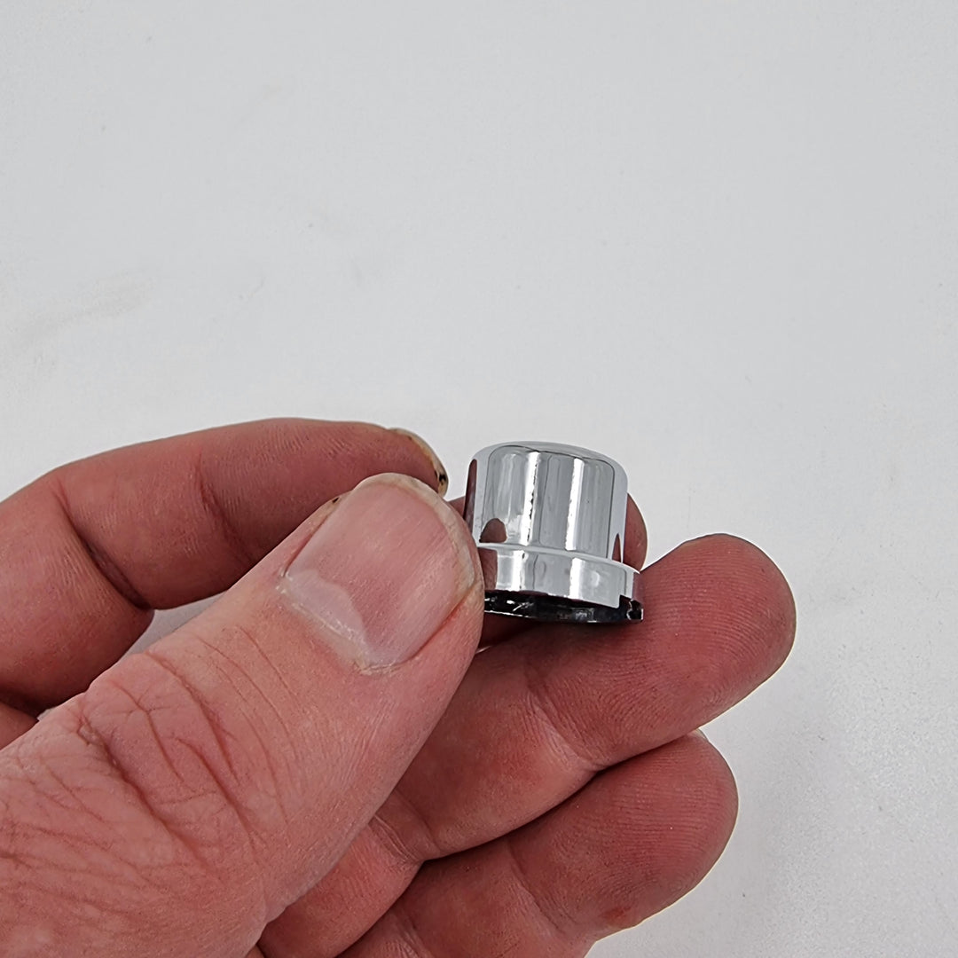 1/2" & 13 MM NUT COVER PLASTIC TOP HAT STYLE