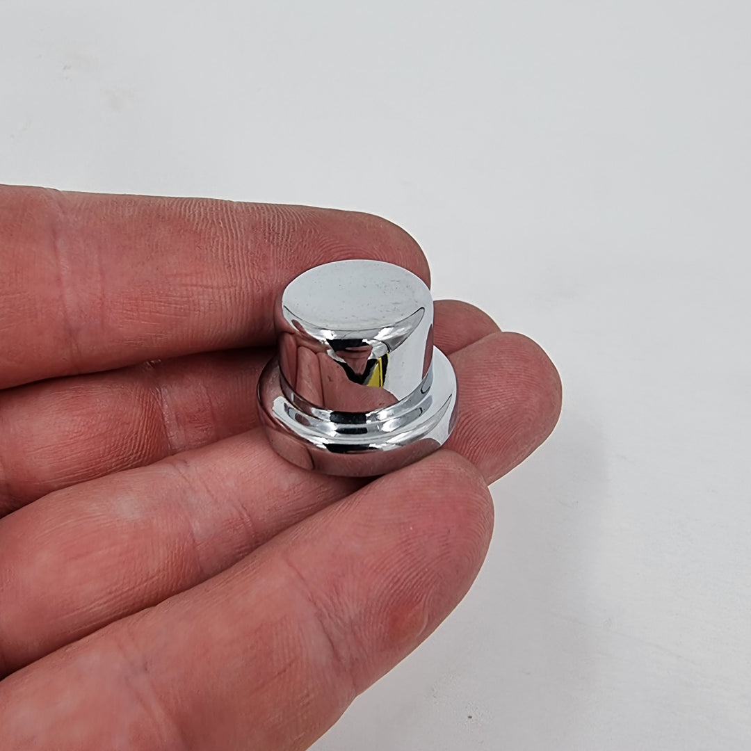 9/16" & 14 MM NUT COVER PLASTIC TOP HAT STYLE