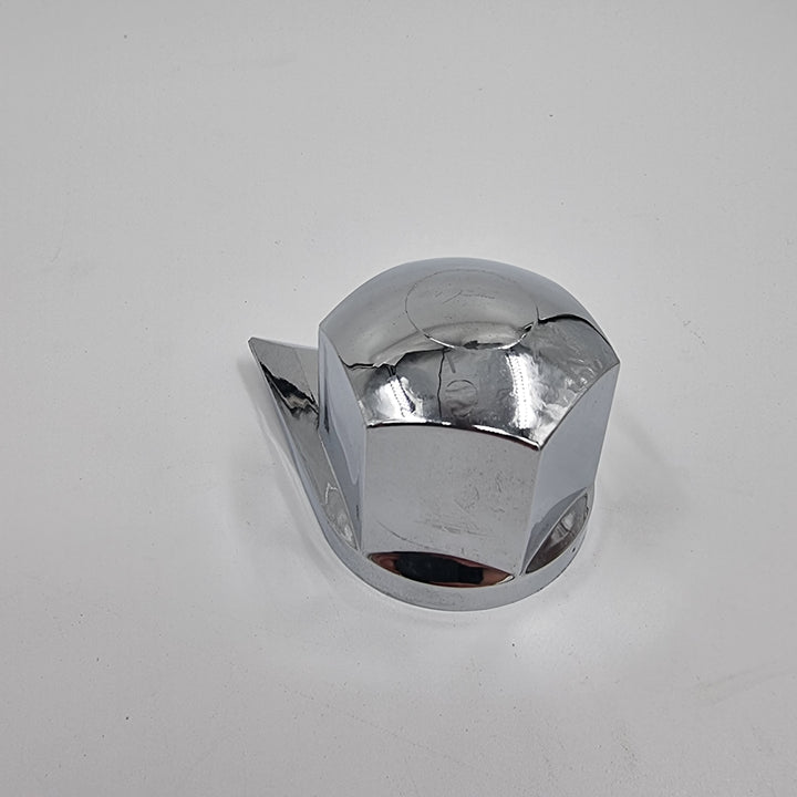 33mm Chrome Nut Cover with Chrome Indicator