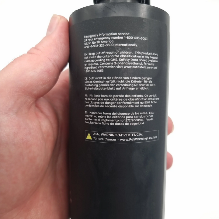 Autostolz Enhanced Spray Wax (500ml) Carnauba & Si02 Hybrid