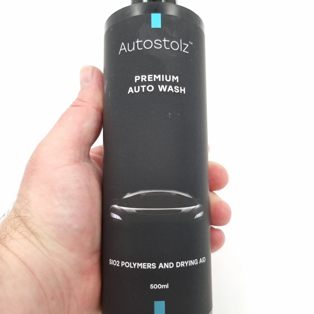 Autostolz Premium Auto Wash (500ml) SiO2 polymers and drying aid