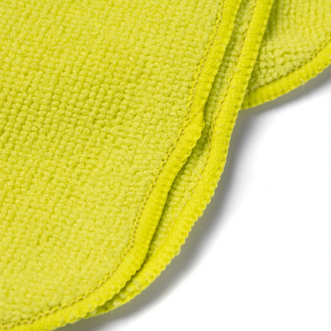 Roadie Soft All Purpose Cloth - Neon Yellow (2 Pack)