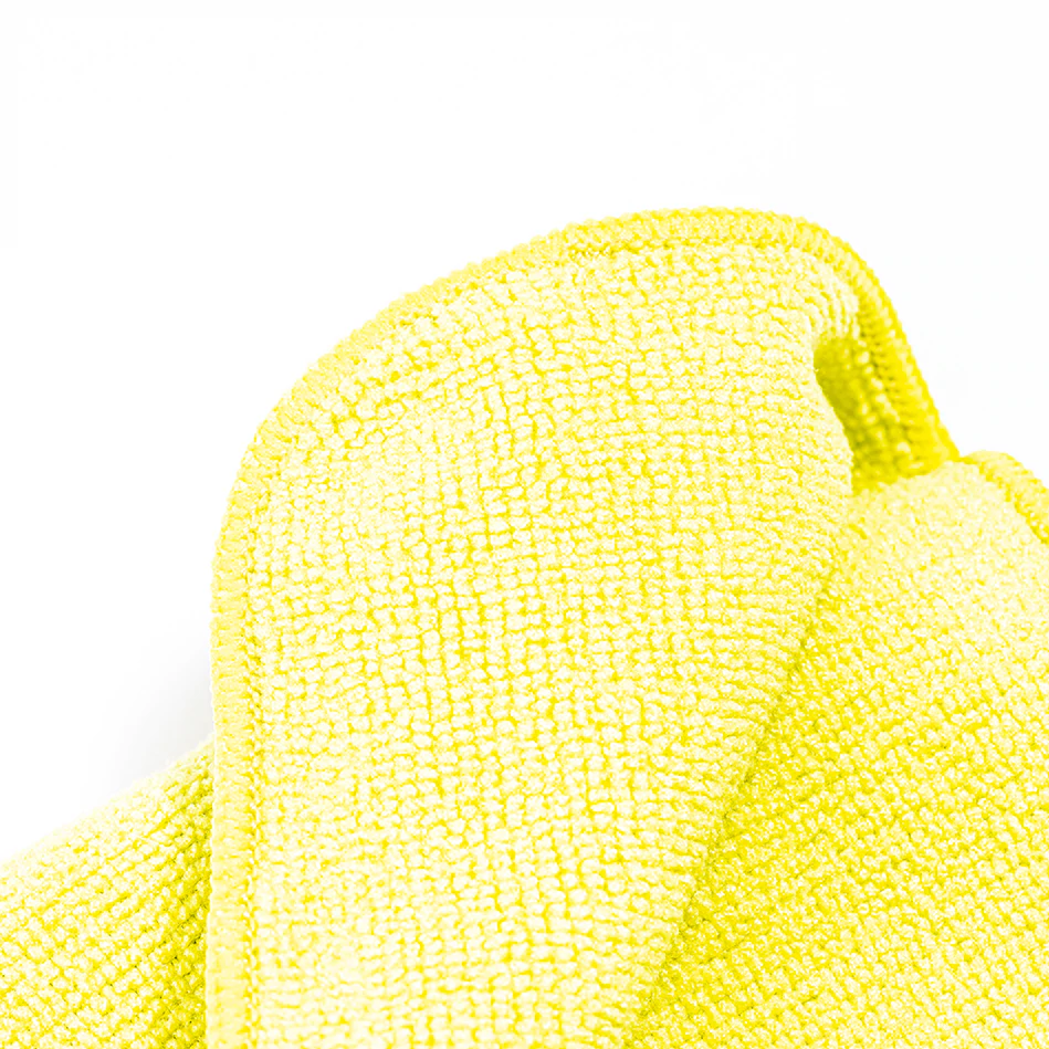 Roadie Soft All Purpose Cloth - Neon Yellow (2 Pack)