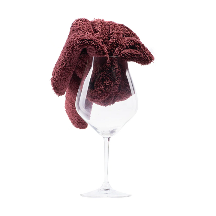 Pegasus Ultra Soft Microfiber Cloth - Wine Red