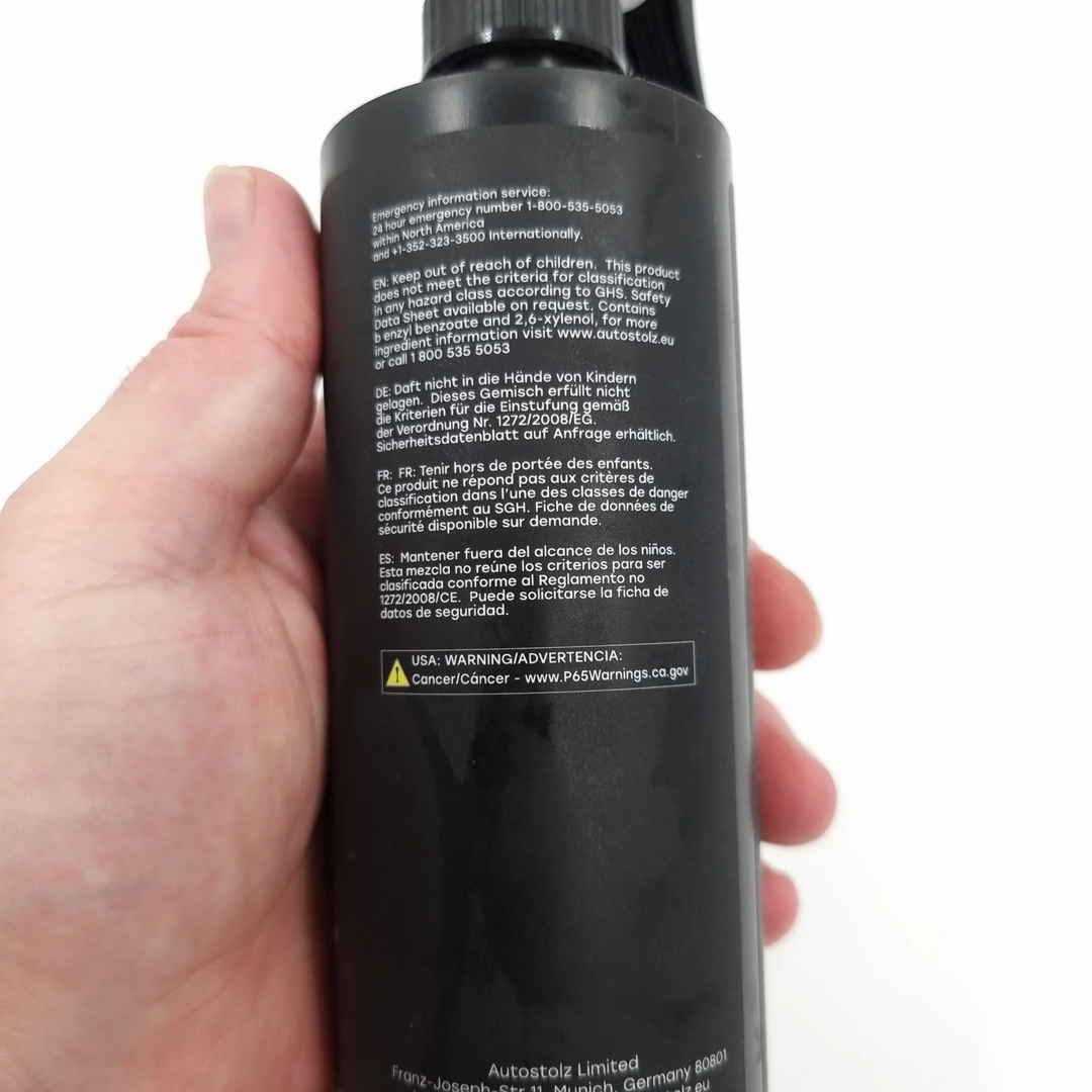 Sprayable Leather Conditioner (500ml) - natural lanolin - will not clog perforations