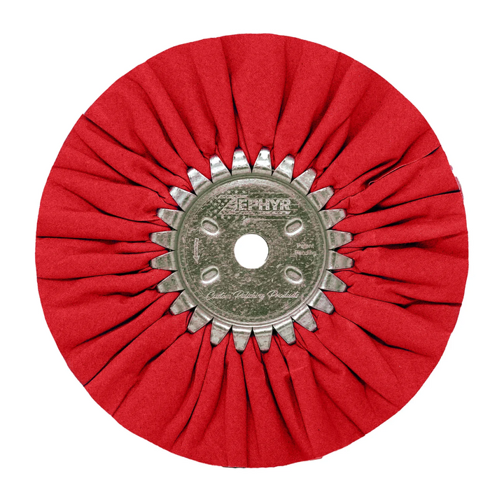 NEW! Rosy Red 10" Primary Cut Wheel for Heavier Oxidation