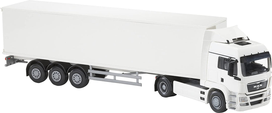 NEW Model Truck - MAN TGS LX Box Van Semitrailer