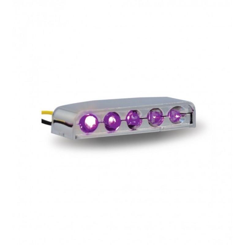 Purple Interior LED (5 Diodes) (does not change colour)
