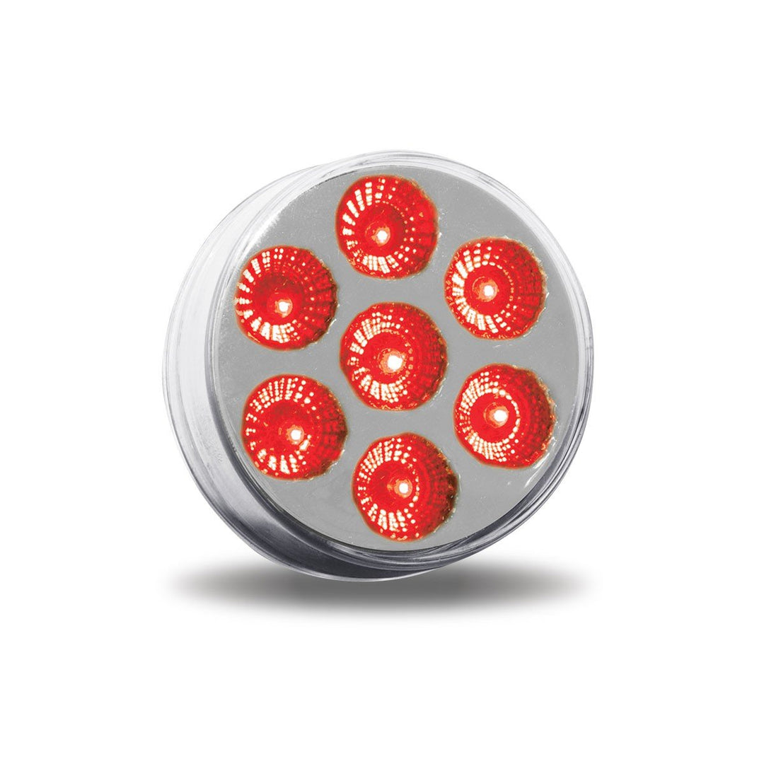 2" Dual Revolution Red/Purple LED (7 Diodes)