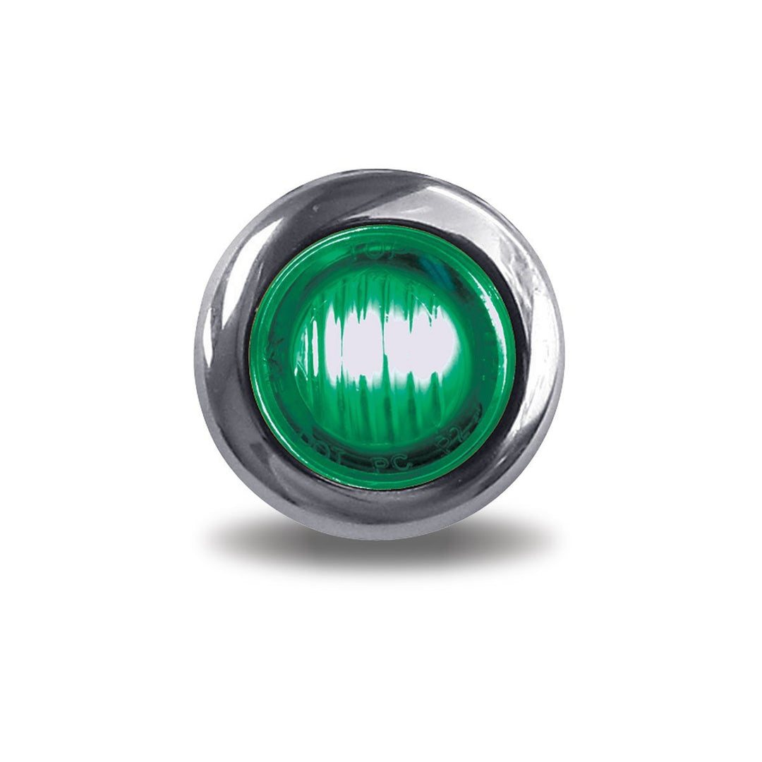 Mini Button Dual Revolution Amber/Green LED