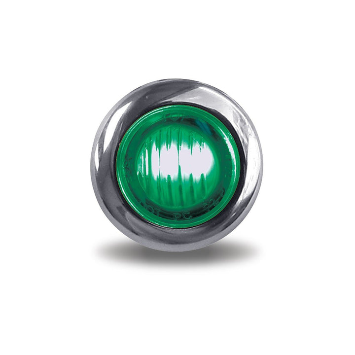 Mini Button Dual Revolution Red/Green LED