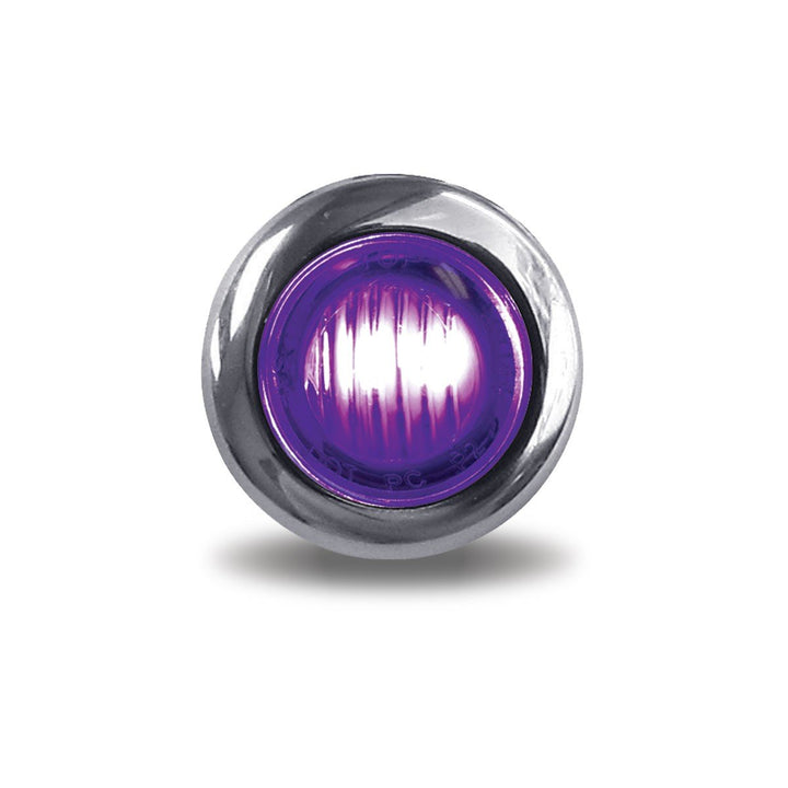 Mini Button Dual Revolution Red/Purple LED