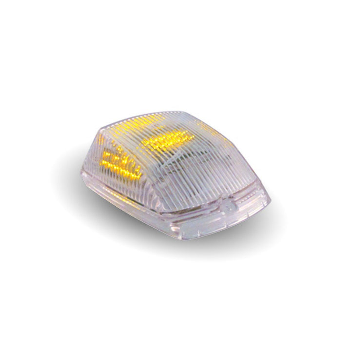 Kenworth Cab Clear Amber LED (42 Diodes)