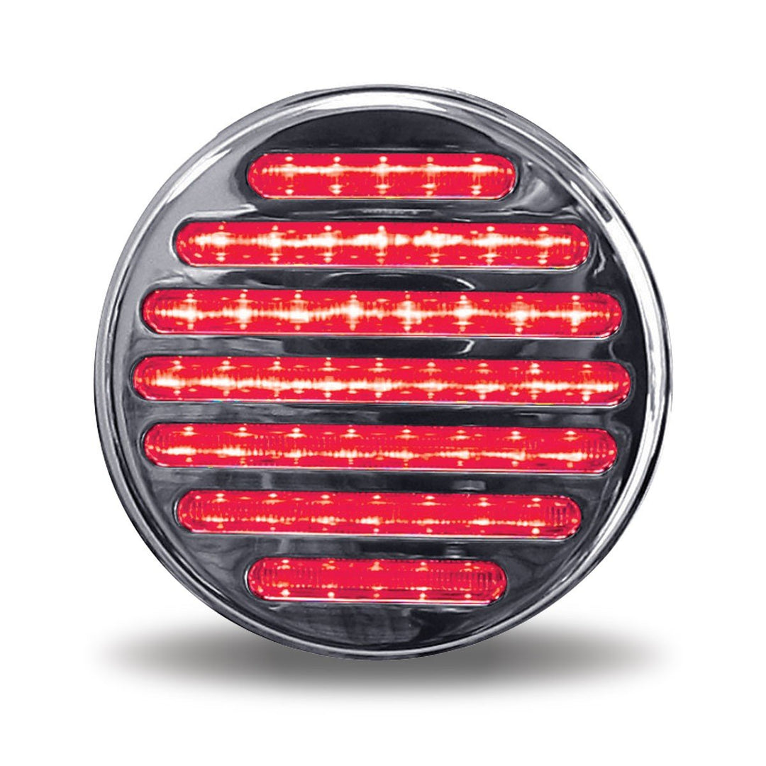 4" Dual Flatline Red/White LED (49 Diodes)