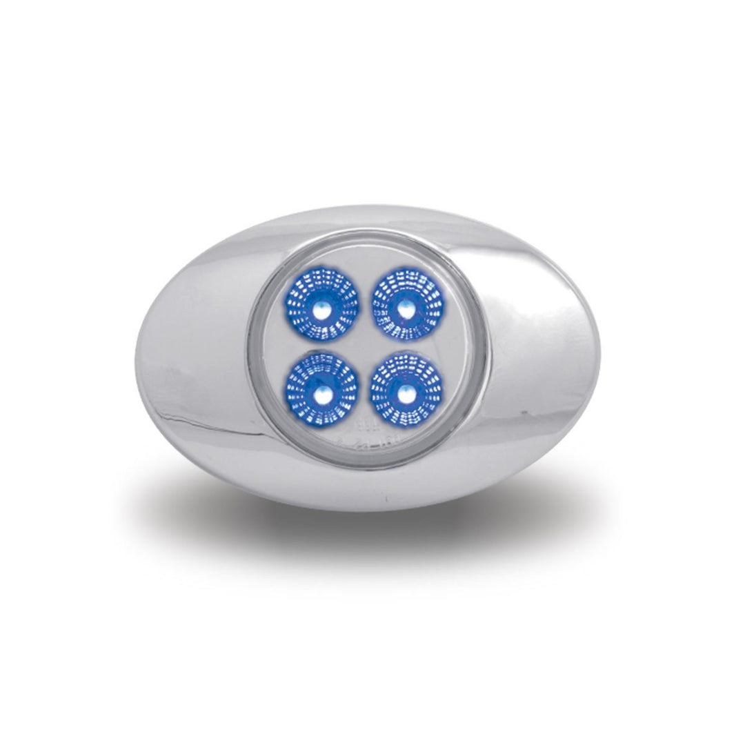 Marker M3 Style Dual Revolution Amber/Blue LED (4 Diodes)