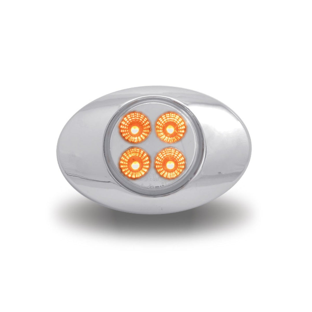 Marker M3 Style Dual Revolution Amber/Blue LED (4 Diodes)