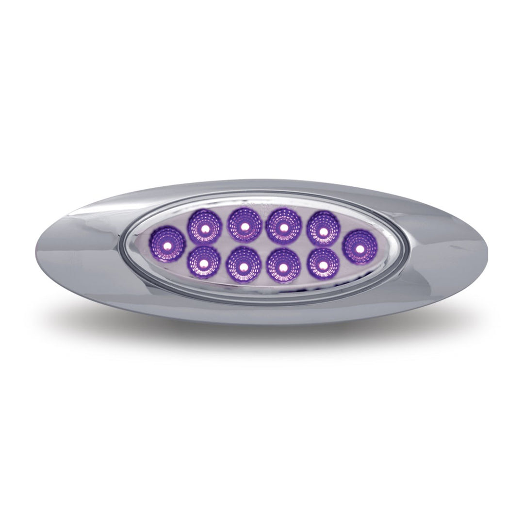 Gen 4 Marker Light (10 LED's) Amber to Purple Dual Revolution