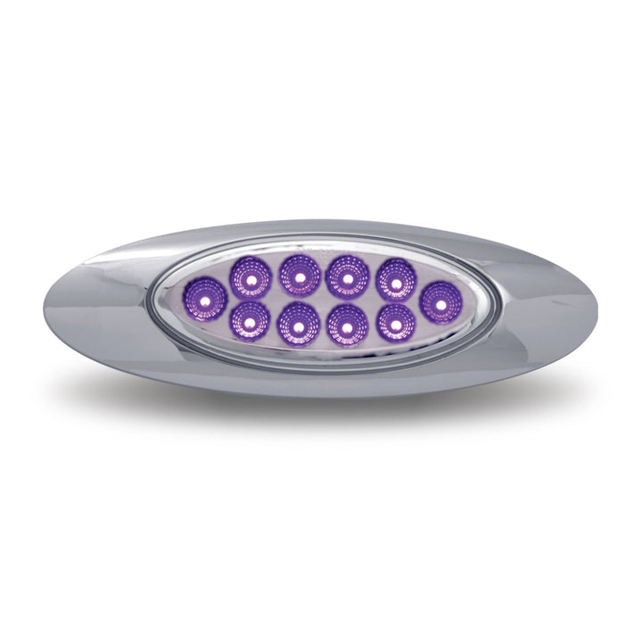 Gen 4 Marker Light (10 LED's) Amber to Purple Dual Revolution