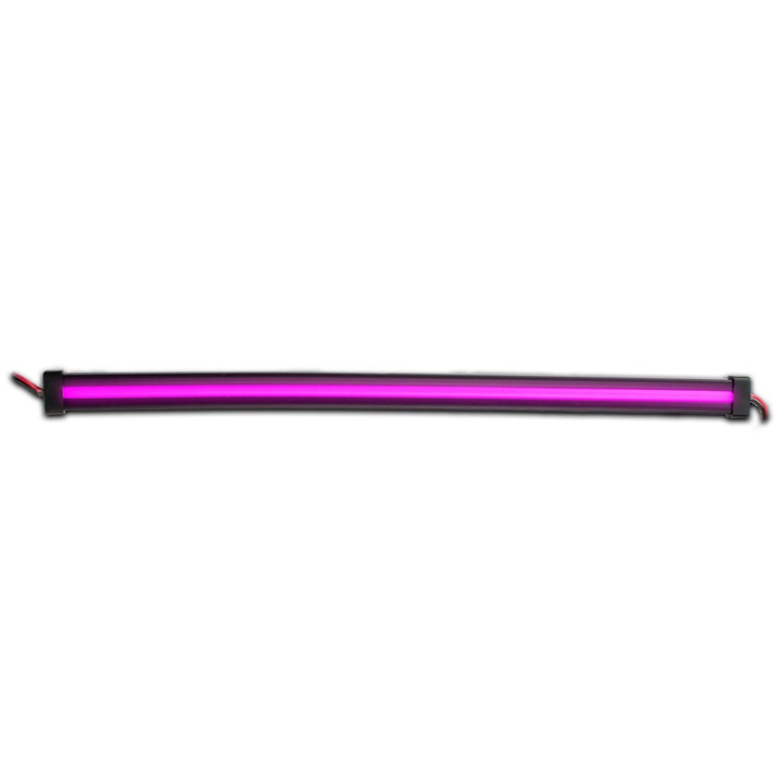 Frosted PURPLE LED Glow Strip, 12inch, centre